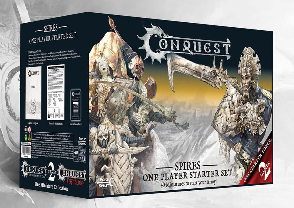 Conquest, Spires - 1 player Starter Set (PBW6068) | 5213009015400