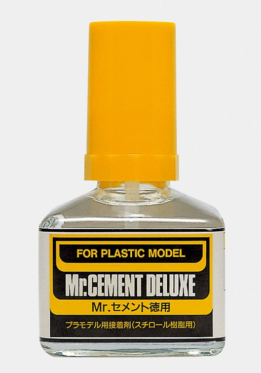 Mr Hobby Mr Cement Economy Deluxe Liquid Cement - 40ml | 4973028922417