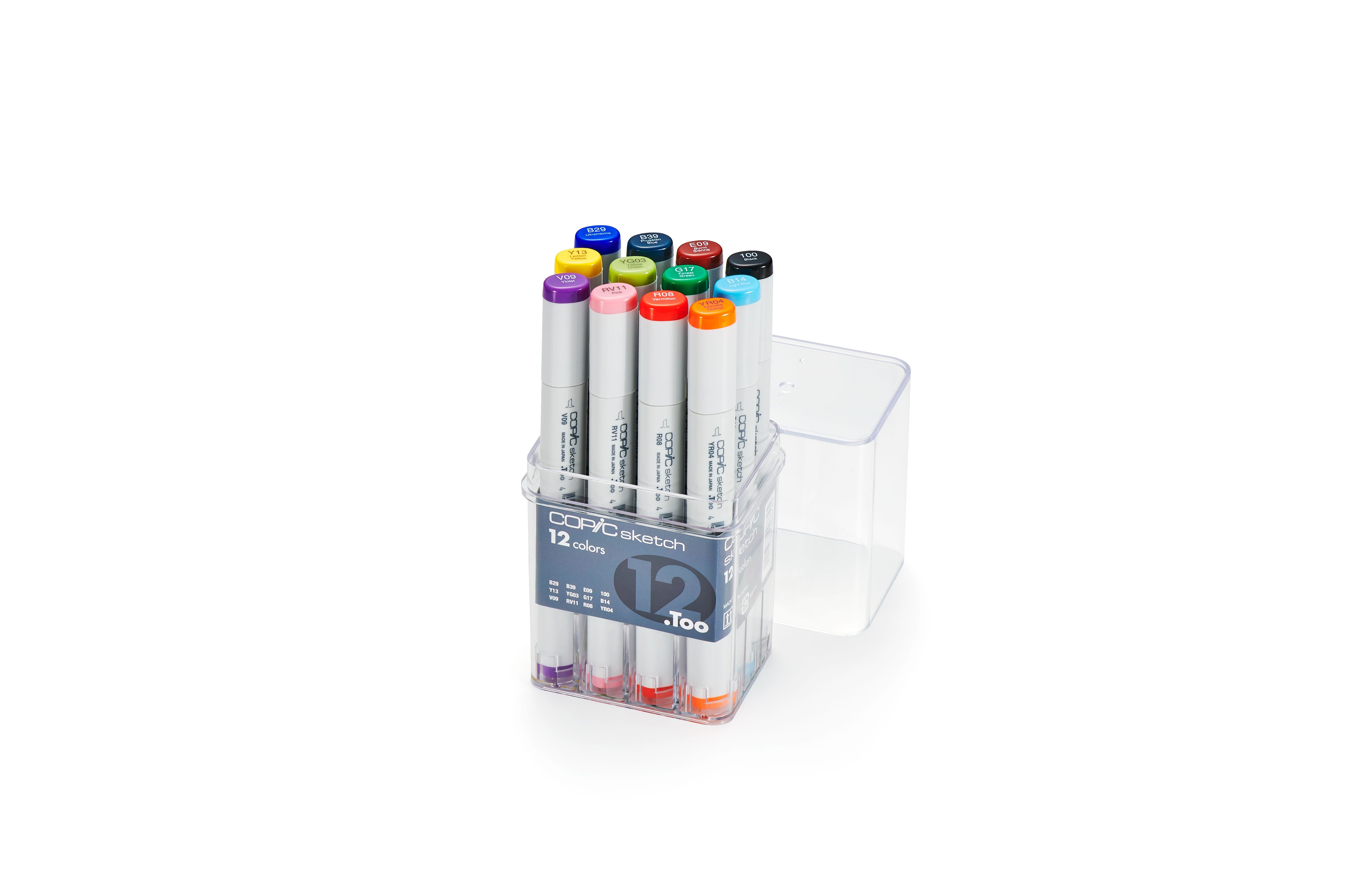 Copic Sketch Marker 12Pc Basic Set | 4511338003725