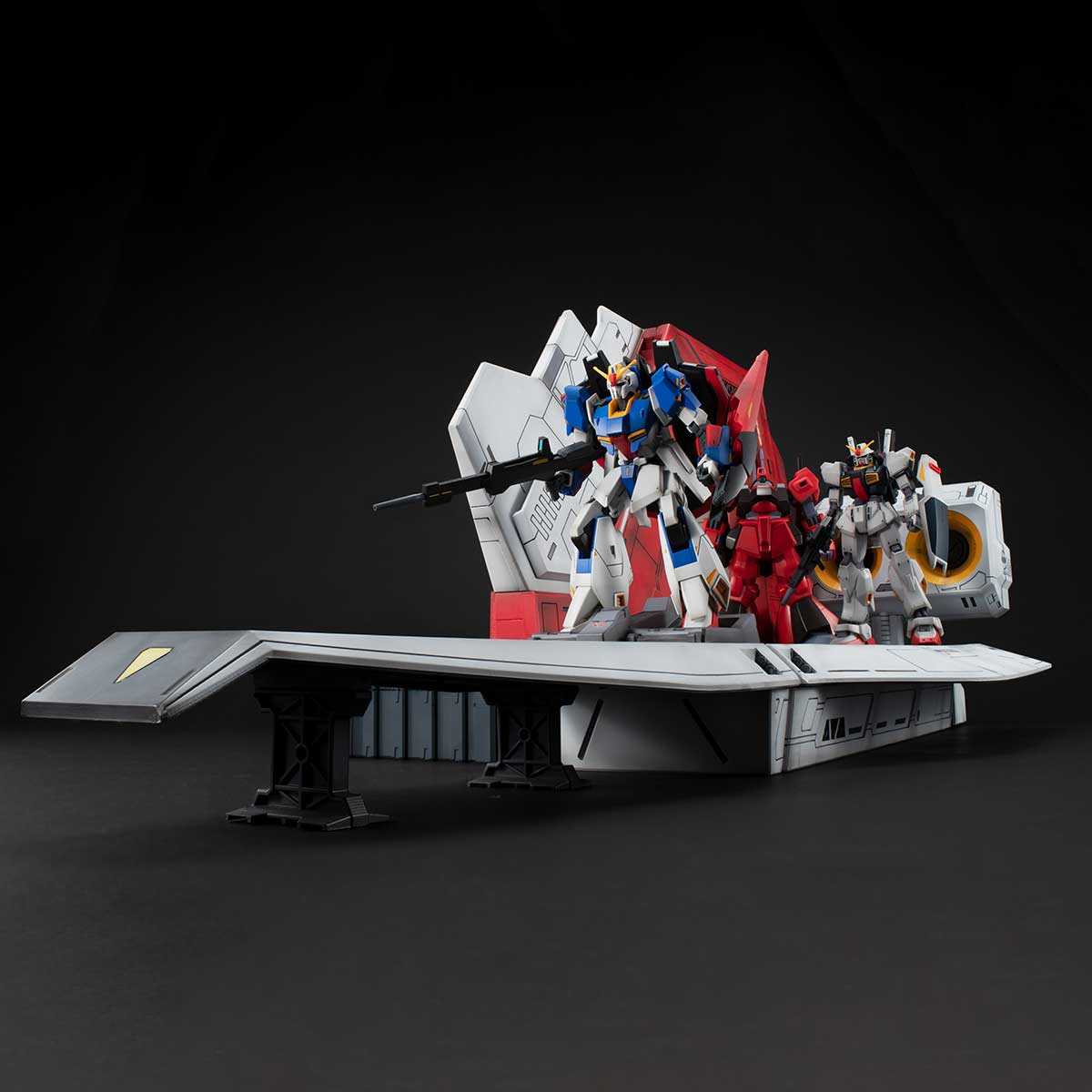 Megahouse Realistic Model Series Argama Catapult Deck (for 1/144 HGUC) "Gundam" | 4535123829543