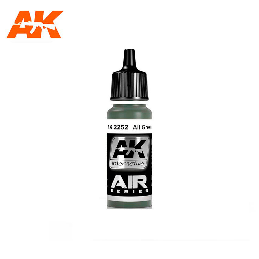AK Interactive AII Green 17ml | 8436564928702