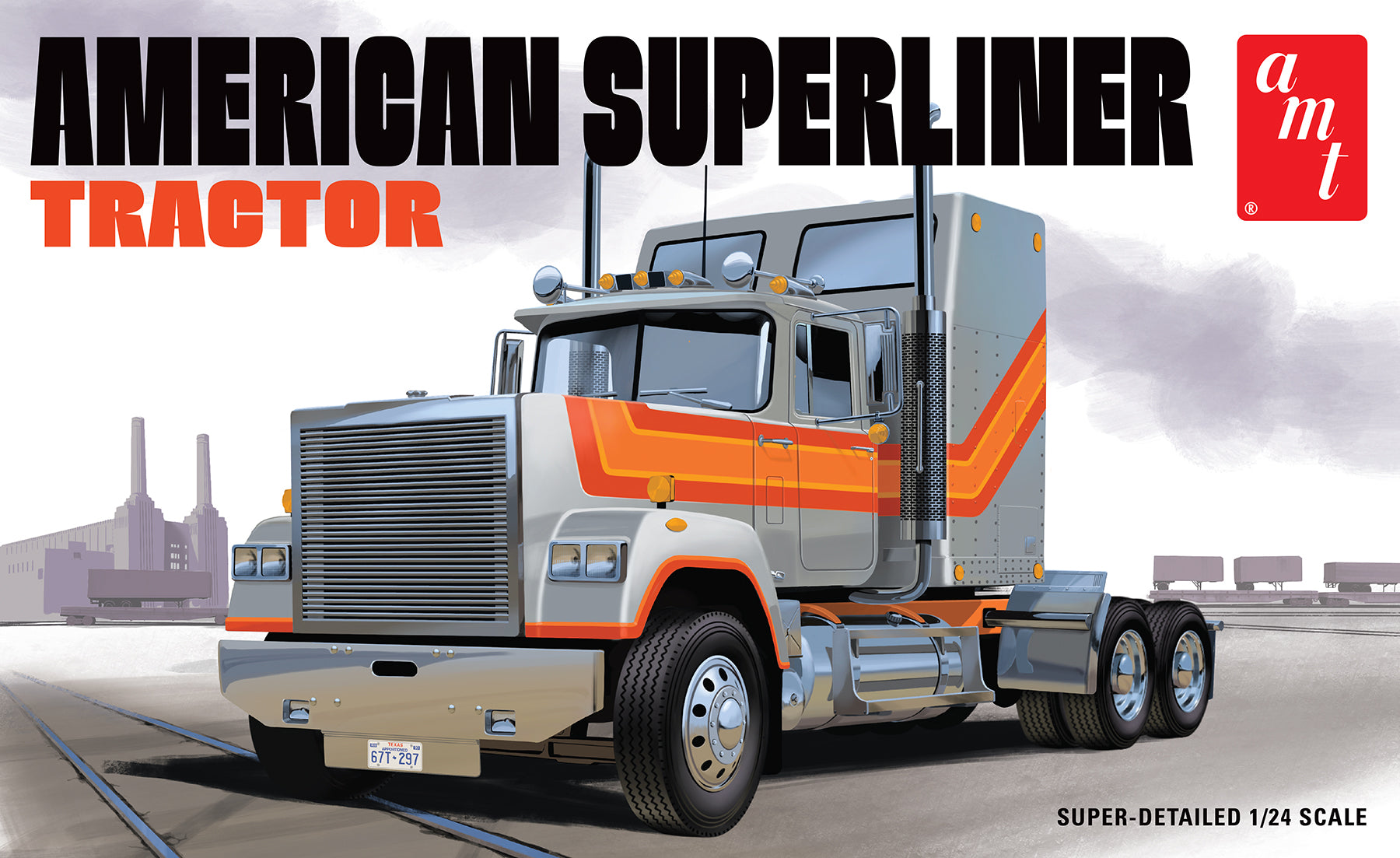 AMT 1/24 American Superliner Semi Tractor | 849398046616
