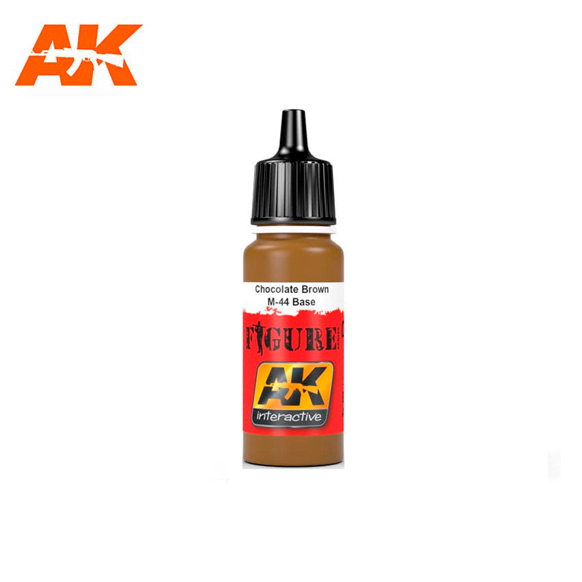 AK Interactive Chocolate Brown / M-44 Base | 8436535573924