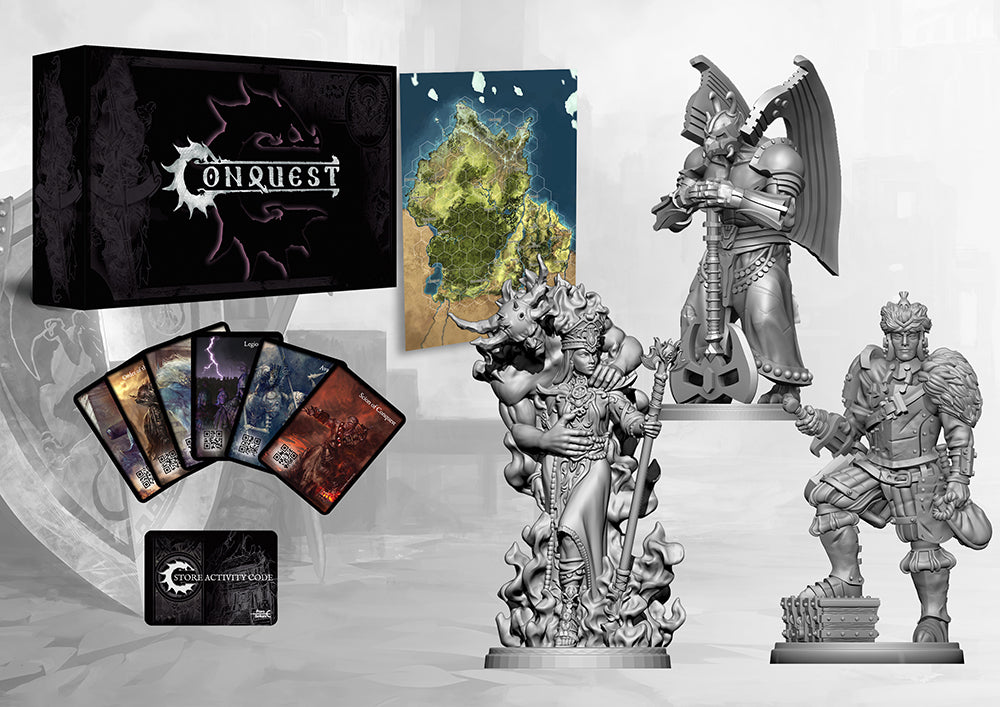 Conquest, Organised Play - Living World Narrative Play Kit (PBW8051) | 5213009015325