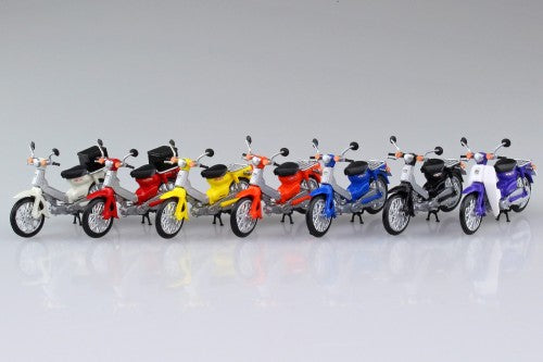 Aoshima 1/32 Honda Super Cub collection, Blind Box of 8