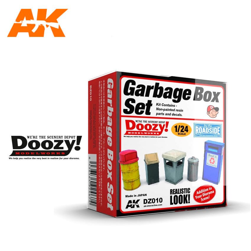 Doozy 1/24 Garbage Box Set | 8436564924674