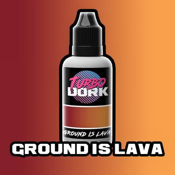 Turbo Dork Ground Is Lava Turboshift Acrylic Paint 20ml Bottle | 631145994444