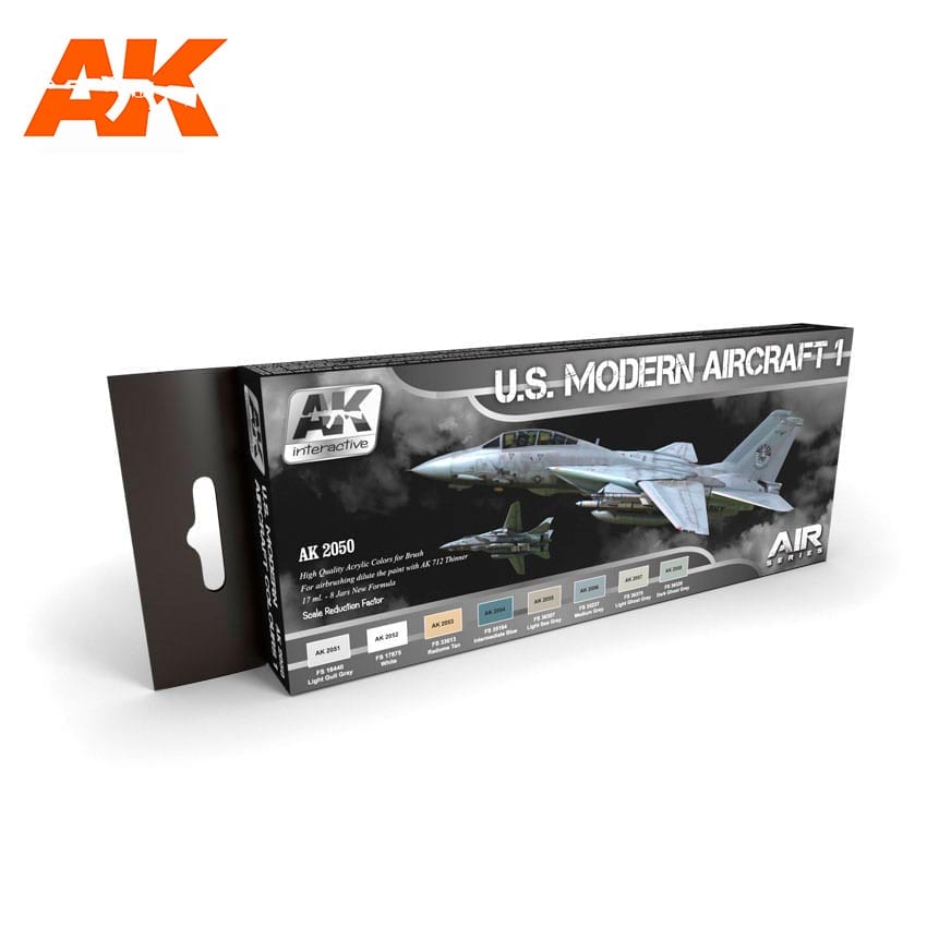 AK Interactive U.S. Modern Aircraft 1 | 8436564922779