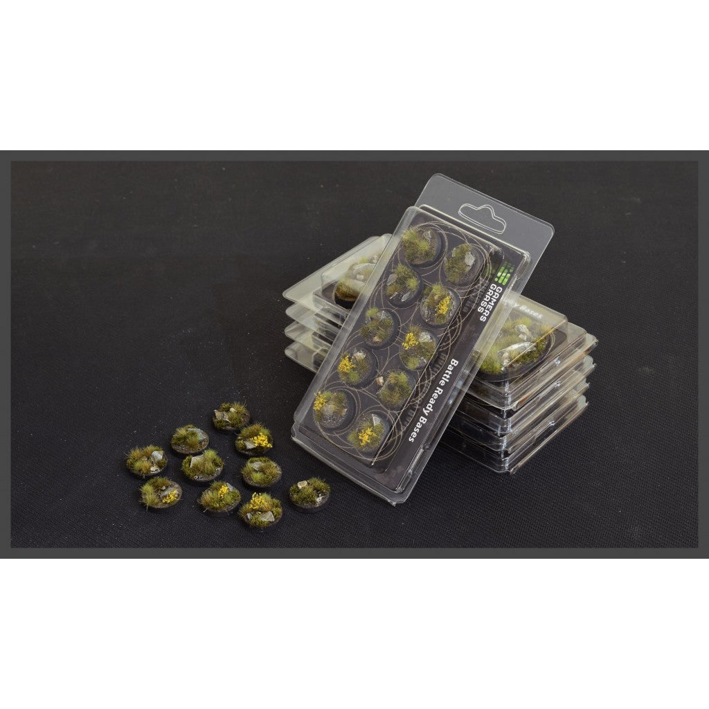 Gamers Grass Battle Ready Bases - Highland - Round 25mm (x10) | 738956788436