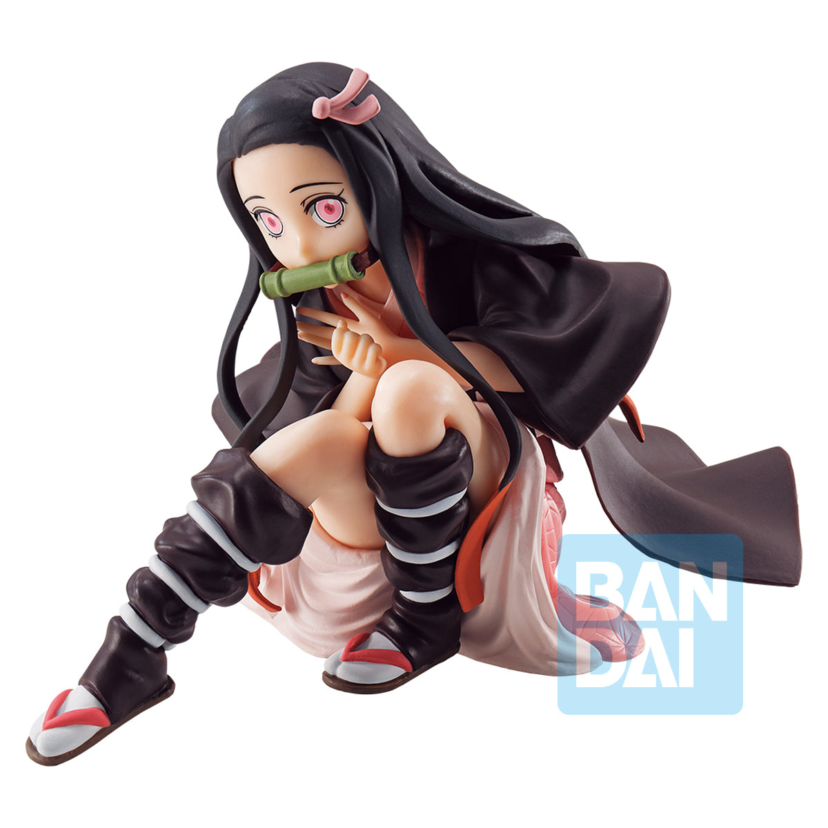 Bandai Spirits Ichibansho Figure Reprint Ver. Nezuko Kamado (Tengen Uzui Is Here) "Demon Slayer: Kimetsu no Yaiba" | 4573102602015