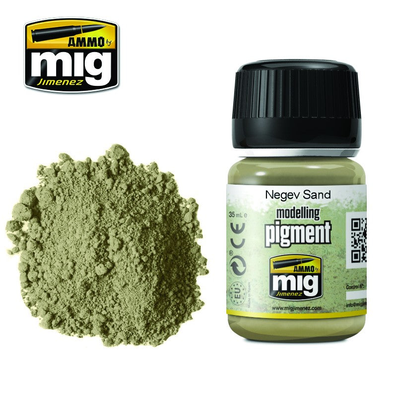 Ammo Mig Negev Sand Pigment | 8432074030249