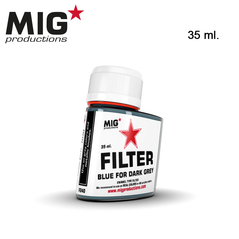 MIG Blue for Dark Grey 35ml | 8436564927002