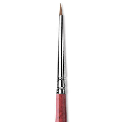 Da Vinci Cosmotop Spin Series 5580 Watercolor Brush - Round, Short Handle, Size 10/0 | 4017505118495