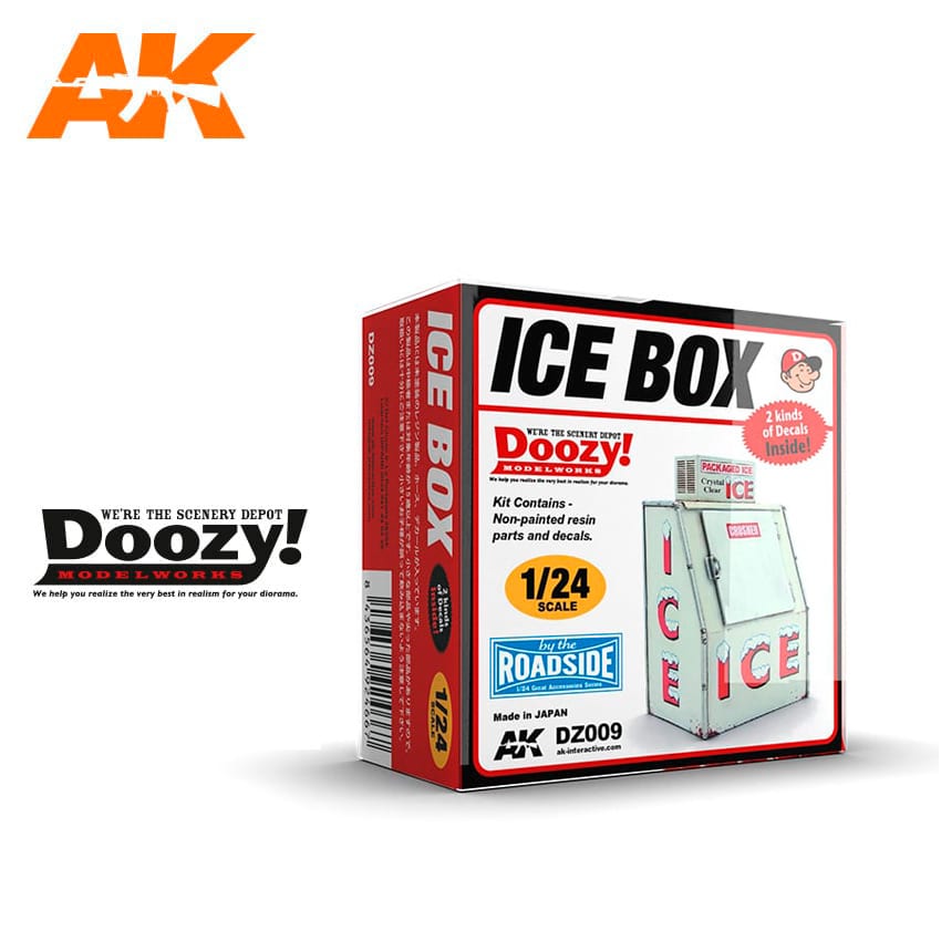 Doozy 1/24 Ice Box | 8436564924667