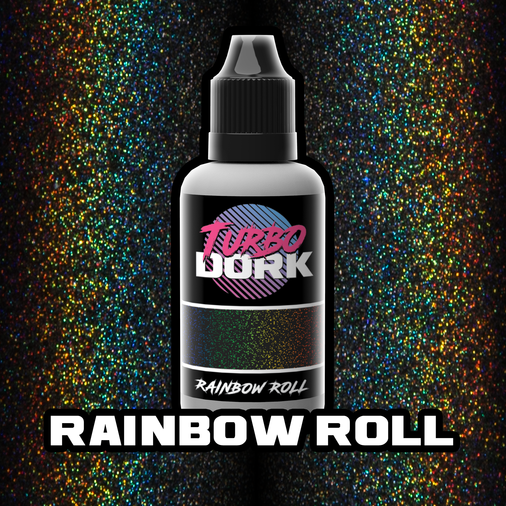 Turbo Dork Rainbow Roll Turboshift Acrylic Paint 20ml Bottle | 631145994970