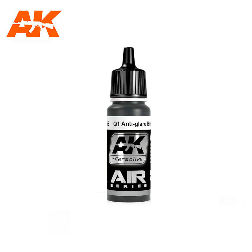 AK Interactive Q1 ANTI-GLARE BLUE BLACK | 8436535573481