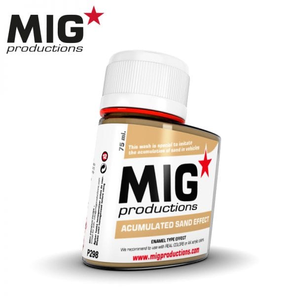 MIG Acumulated Sand Effect 75ml | 8436564926838