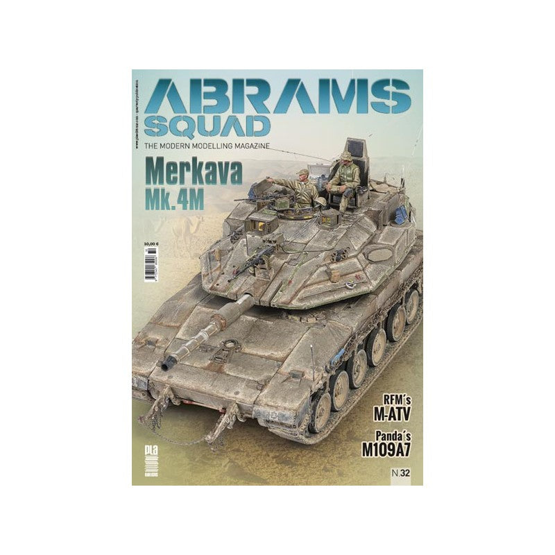 Abrams Squad 32 (EN) | 977234018500632
