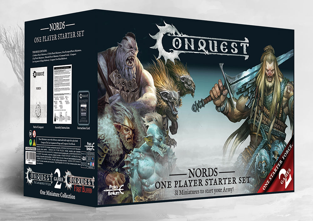 Conquest, Nords - 1 player Starter Set (PBW6070) | 5213009015424