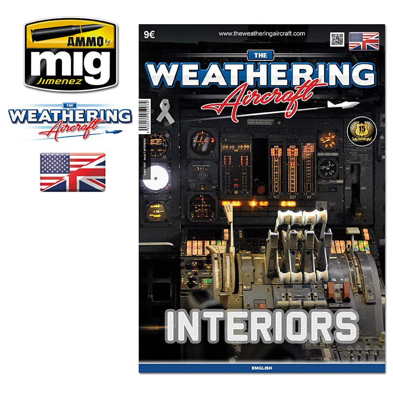 Ammo Mig The Weathering Aircraft Issue 07: Interiors (English) | 8432074052074