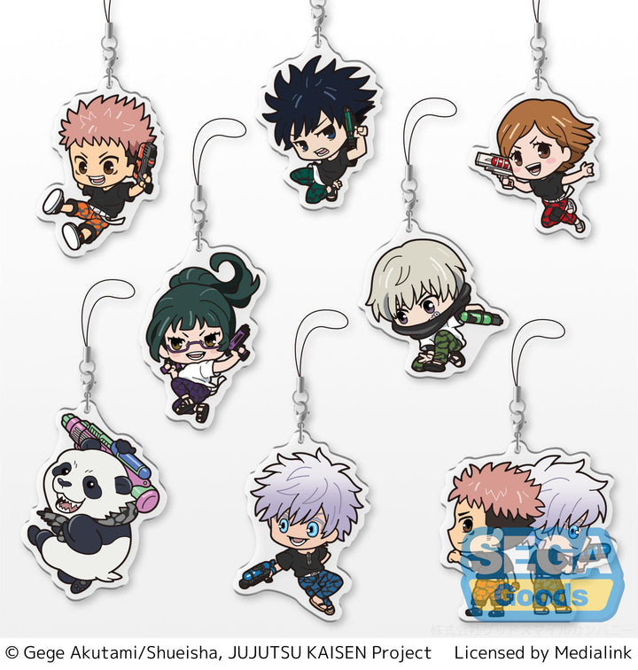 Jujutsu Kaisen Series Vol. 4 Chocokawa Acrylic Strap | 4580779514824