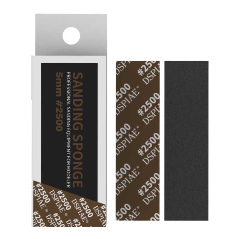 DSPIAE 5mm #2500 Sanding Sponge 5Pcs | 6970845563135