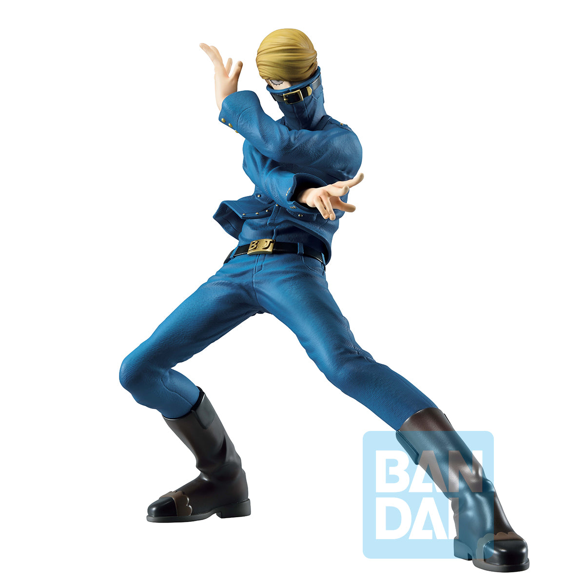 Bandai Spirits Ichibansho Figure Best Jeanist (Will) "My Hero Academia" | 4573102651907