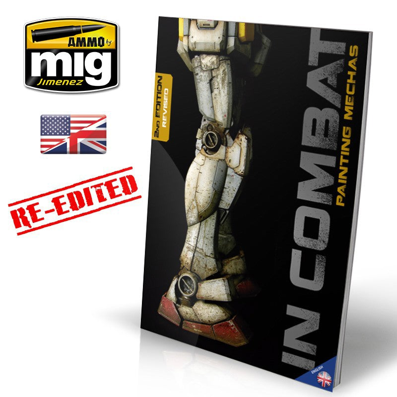 Ammo Mig In Combat 1 - Painting Mechas (English) | 8432074060130