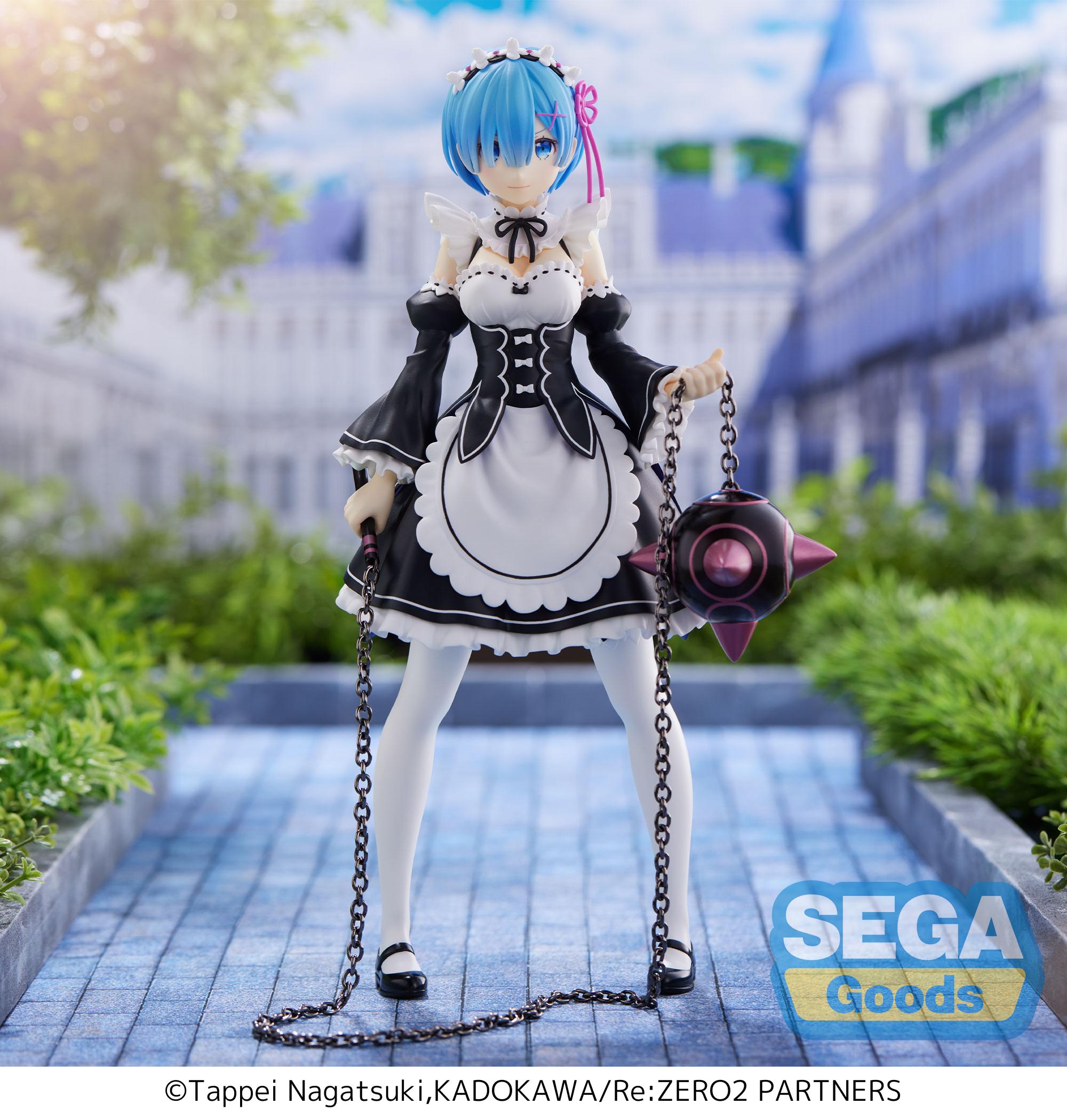 Re:Zero -Starting Life in Another World- Series Figurizmα Rem Figure | 4580779502197
