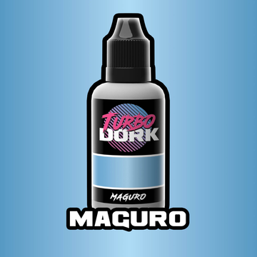 Turbo Dork Maguro Metallic Acrylic Paint 20ml Bottle | 631145995090