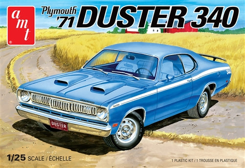 AMT 1/25 1971 Plymouth Duster 340 2T | 849398026977