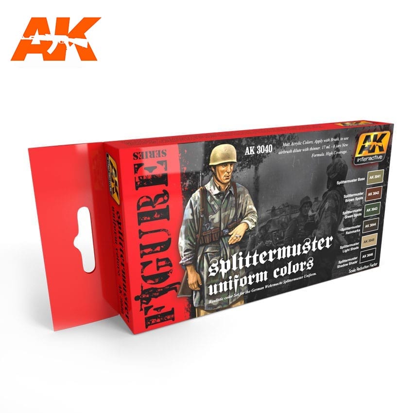 AK Interactive Splittermuster Uniform Colors | 8436535574082