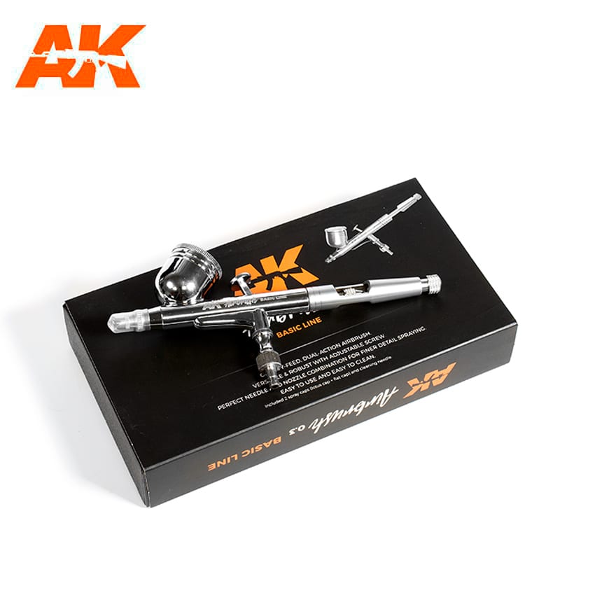 AK Interactive AK Airbrush Basic Line 0.3mm | 8435568304741
