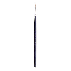Da Vinci Watercolor Series 35 Maestro Kolinsky Brush - Long Tapered Round, Short Handle, Size 2/0 | 4017505006754