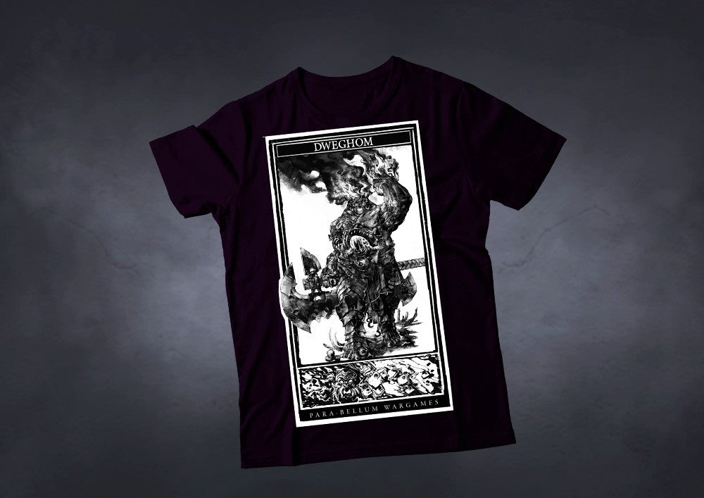 Conquest, Dweghom - T-Shirt XL (PBW8895) | 5213009010757