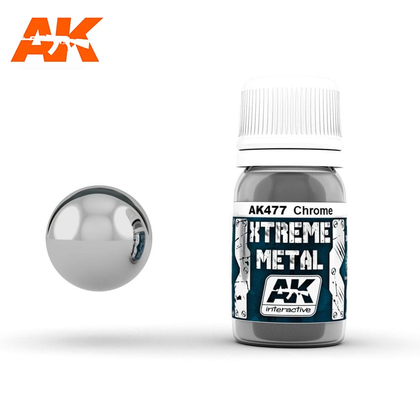 AK Interactive Xtreme Metal Chrome | 8436535574778