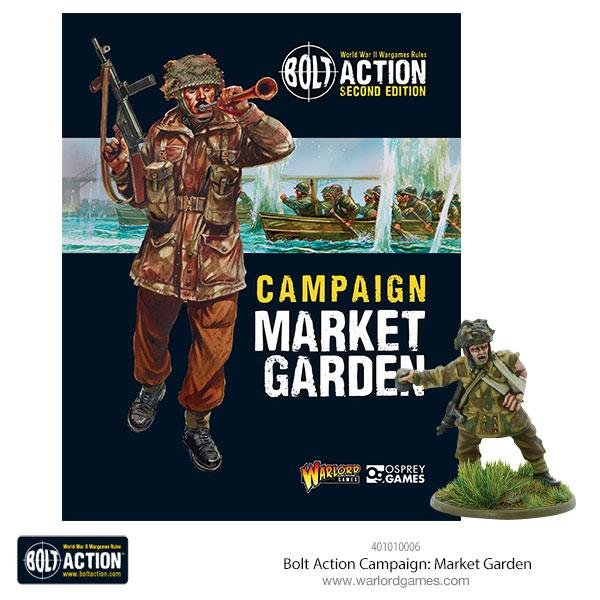 Bolt Action Campaign: Market Garden | 9781472828682