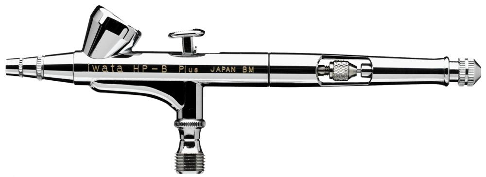 IWATA High Performance HP-B Plus Gravity Feed Dual Action Airbrush | 734748050217
