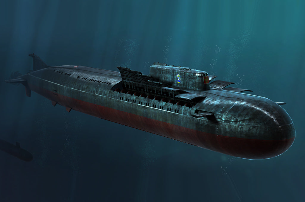 Hobby Boss 1/350 Russian Navy SSGN Oscar II Class Kursk Cruise Missile Submarine | 6939319235213