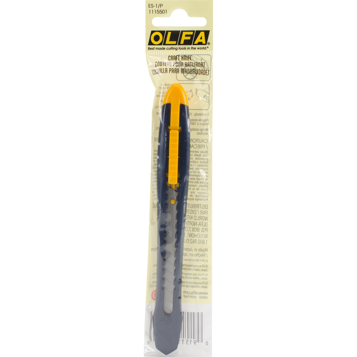 OLFA Basic Duty Precision Knife, Polybag (ES-1/P) | 91511420036