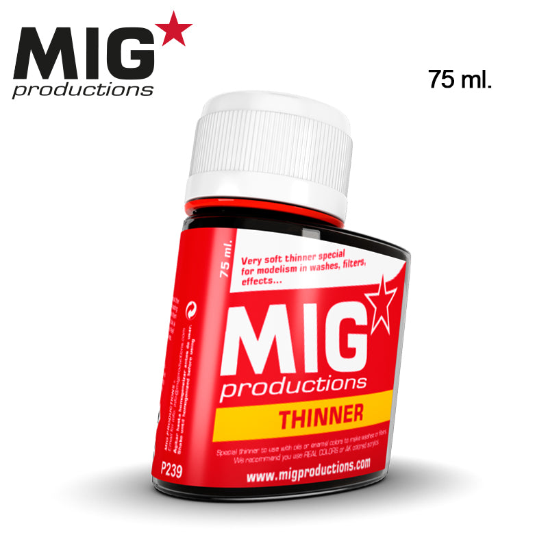 MIG Special Thinner 75ml | 8436564926913