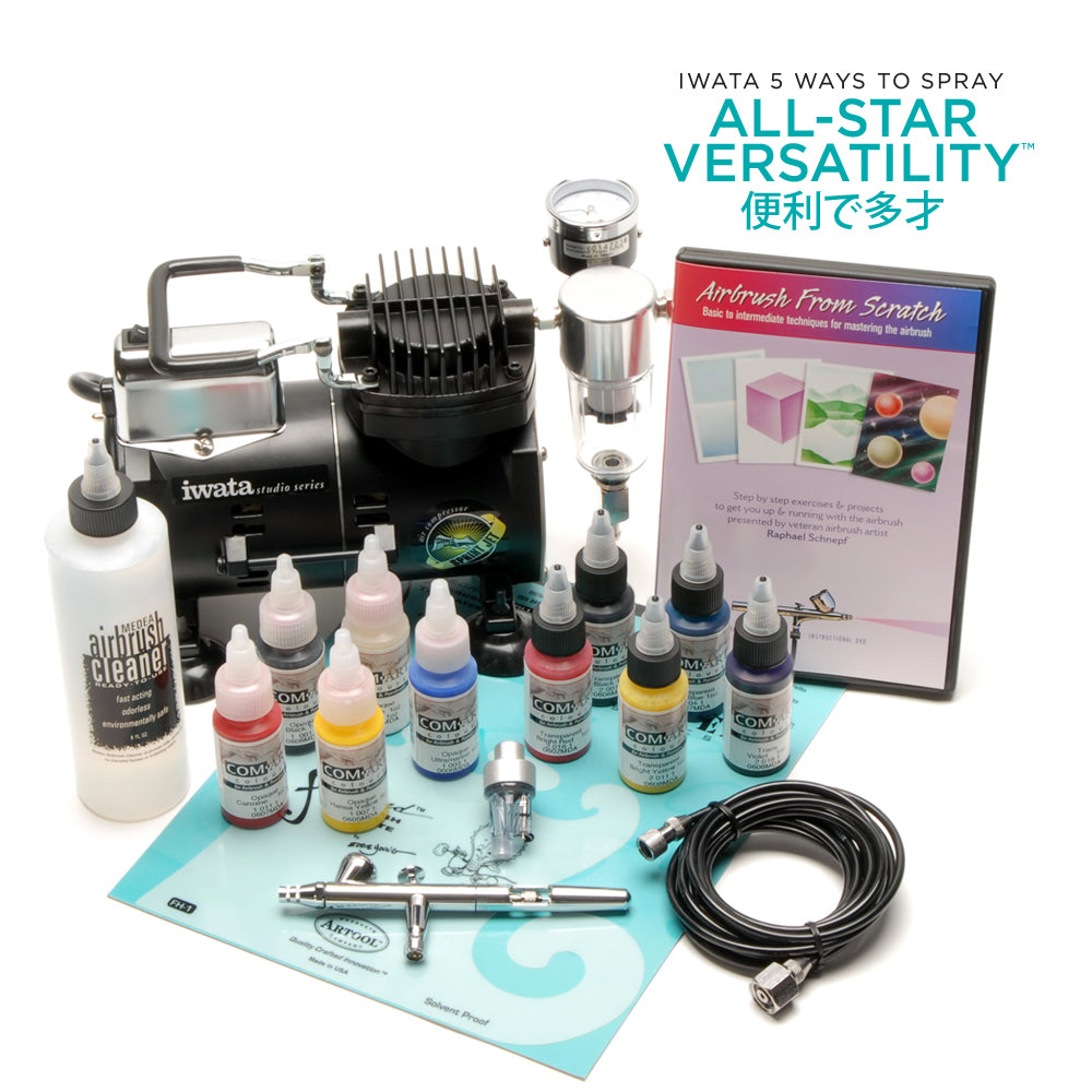IWATA Intro Airbrush Kit with Eclipse HP-BS | 734748191002