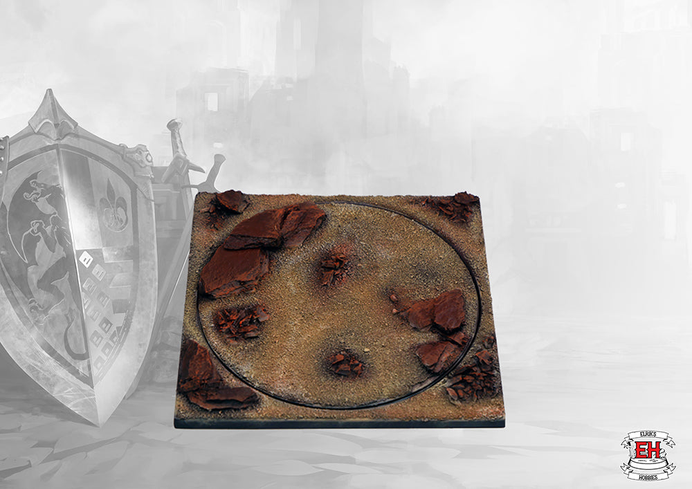 Elrik's Hobbies: Slate Bases - Monster (PBW8509) | 5213009014243