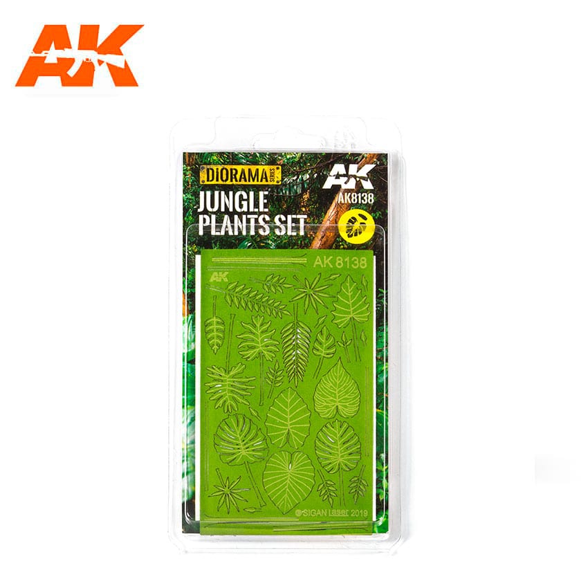 AK Interactive Jungle Plants Set | 8435568301740