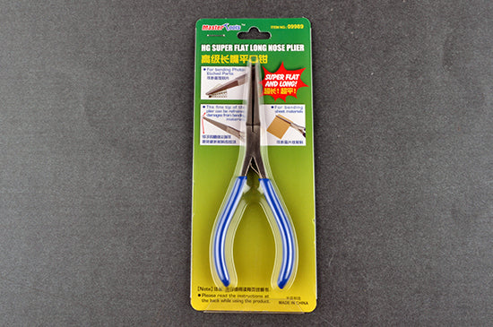 Master Tools HG Super Flat Long Nose Plier | 9580208099897