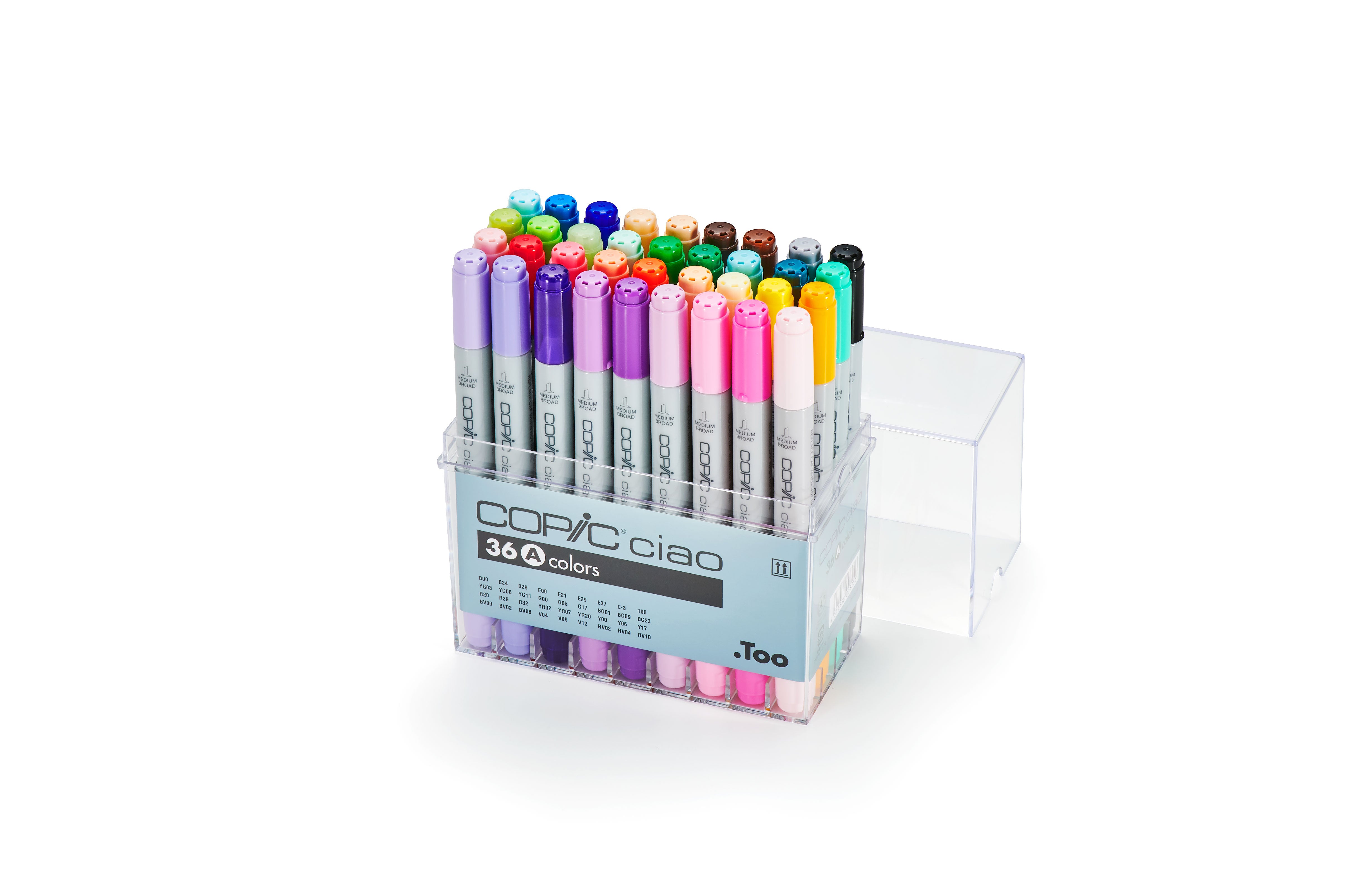 Copic Ciao Marker 36Pc Set A, 36A | 4511338008256