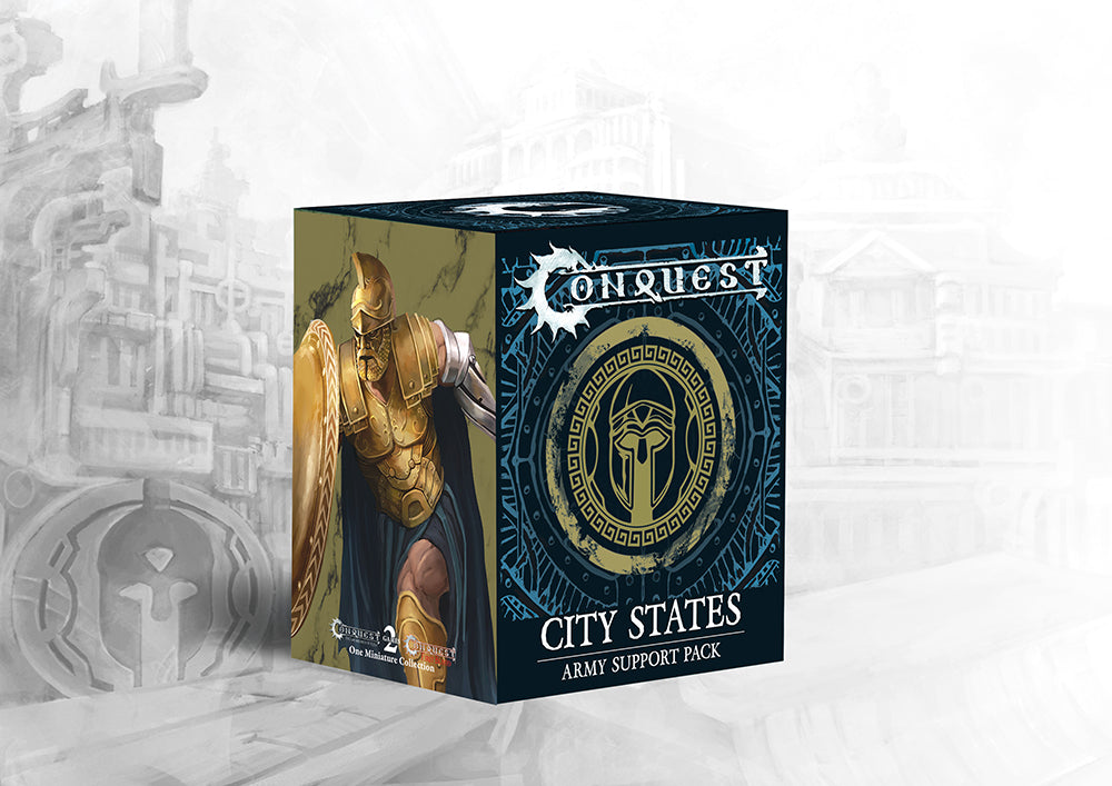 Conquest, City States - Army Support Pack W4 (PBW8047) | 5213009014939