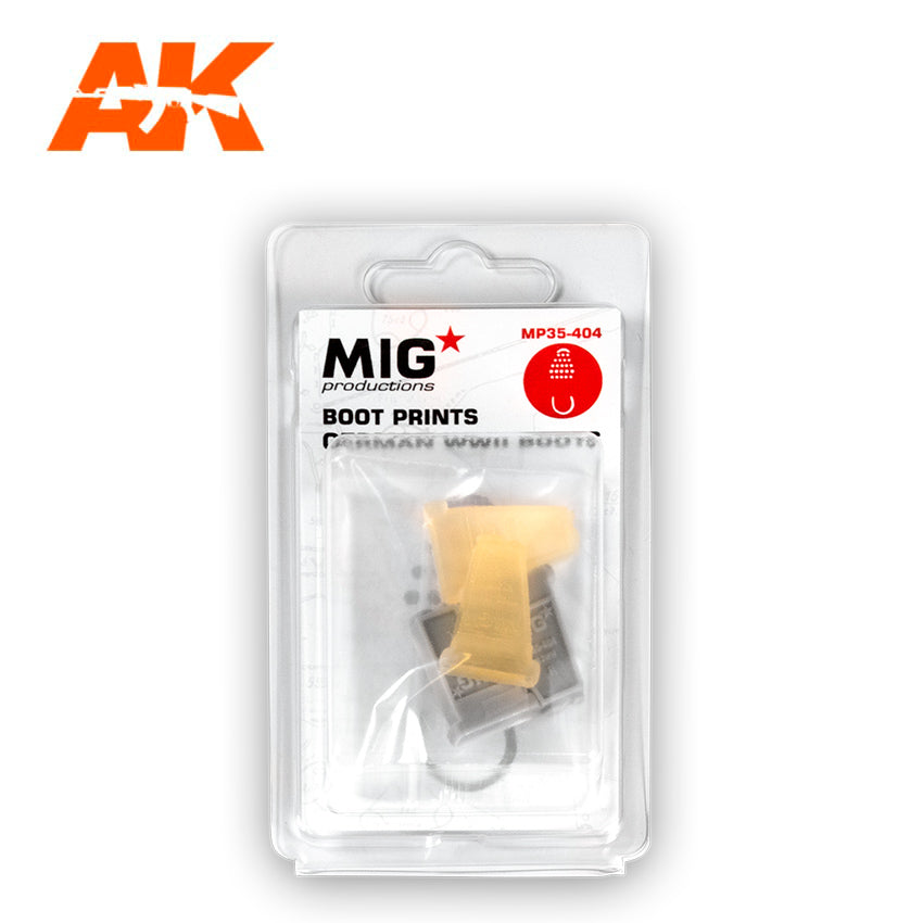 MIG 1/35 Boot Prints German WWII Boots | 8435568304925