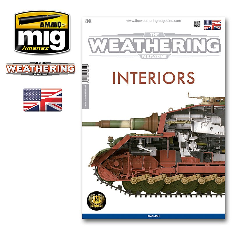 Ammo Mig The Weathering Magazine No 16: Interiors (English) | 8432074045151