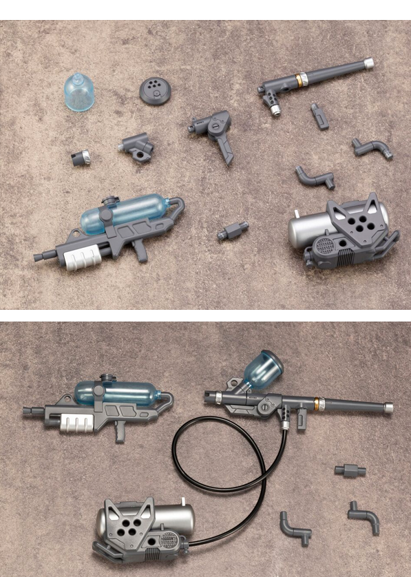 Kotobukiya MSG Weapon Unit Unit 21 Water Arms | 190526014275